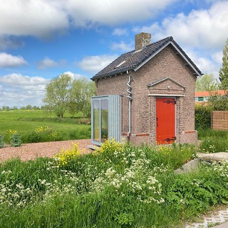 Wirdum Tiny House Van Hoogspanning Naar Ontspanning מראה חיצוני תמונה