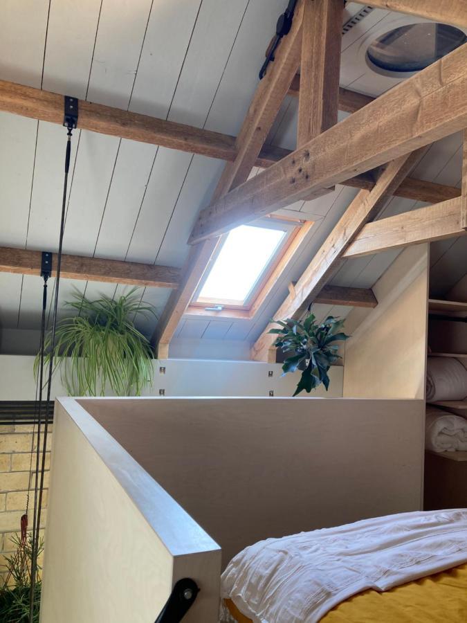 Wirdum Tiny House Van Hoogspanning Naar Ontspanning מראה חיצוני תמונה