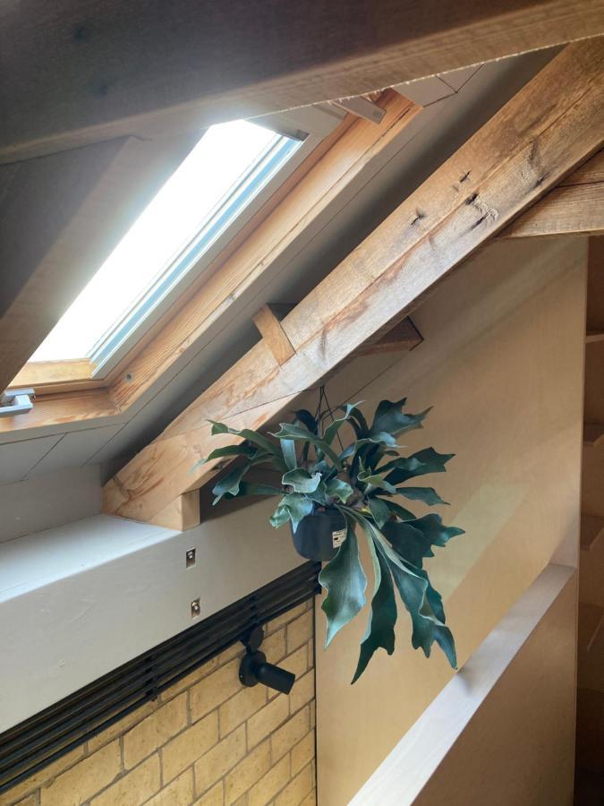 Wirdum Tiny House Van Hoogspanning Naar Ontspanning מראה חיצוני תמונה